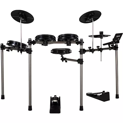 Simmons Titan 20 Electronic Drum Kit With Mesh Pads and Bluetooth