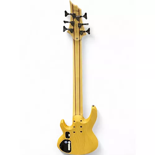 Used ESP LTD B206 6 String Natural Electric Bass Guitar Natural