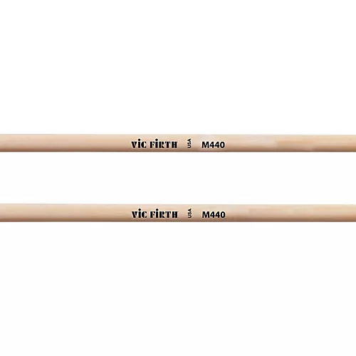 Vic Firth Articulate Series Phenolic Keyboard Mallets 1 in. Round Brass Weighted