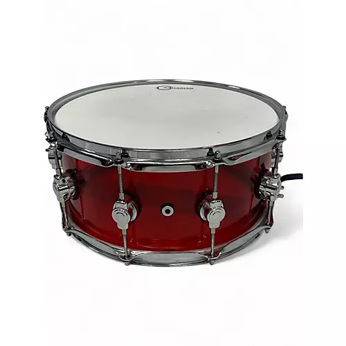 Used DW 14X6.5 Design Series Snare Ruby Drum Ruby 213