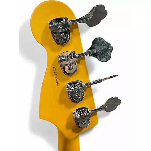 Used Fender American Professional II Precision Bass White Electric Bass Guitar White