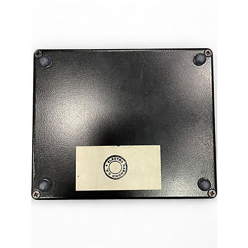 Used Electro-Harmonix Metal Muff Distortion With Top Boost Effect Pedal