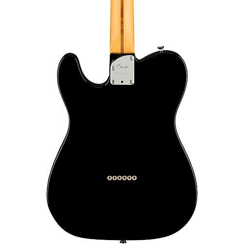 Fender American Professional II Telecaster Maple Fingerboard Electric Guitar Butterscotch Blonde