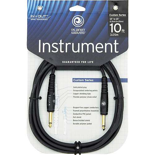 D'Addario Gold-Plated 1/4