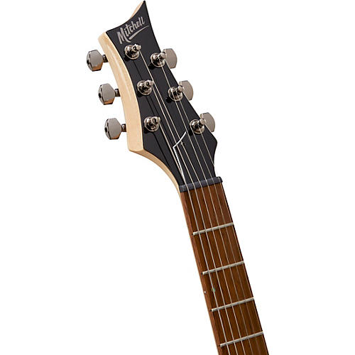 Mitchell MD200 Double-Cutaway Electric Guitar Seaglass Green