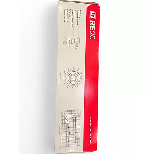 Used Electro-Voice RE20 Dynamic Microphone