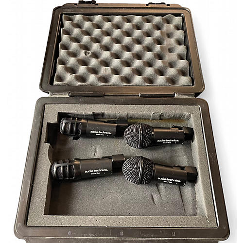 Used Audio-Technica 4pk drum mics Drum Microphone