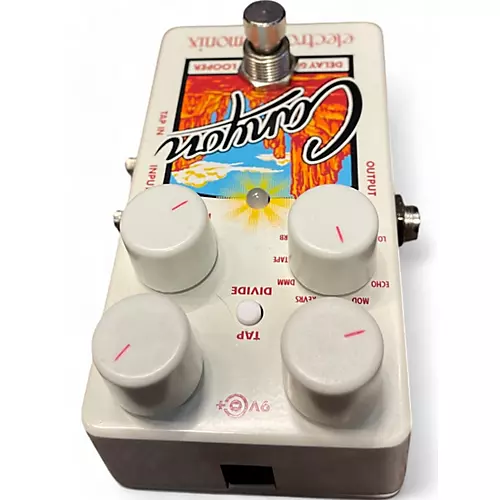 Used Electro-Harmonix Canyon Delay and Looper Effect Pedal