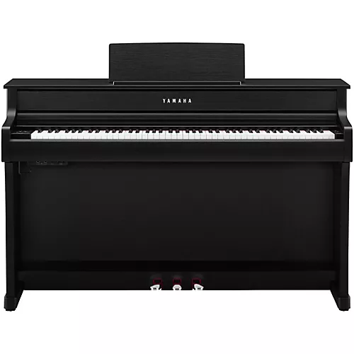 Yamaha Clavinova CLP-835 Console Digital Piano With Bench White Birch