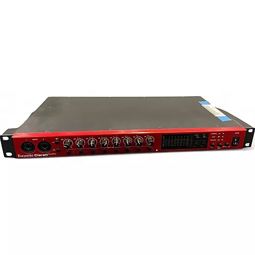 Used Focusrite CLARETT OCTA Audio Interface