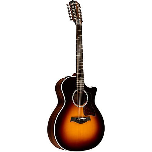 Taylor 454ce 12-String Grand Auditorium Acoustic-Electric Guitar Natural