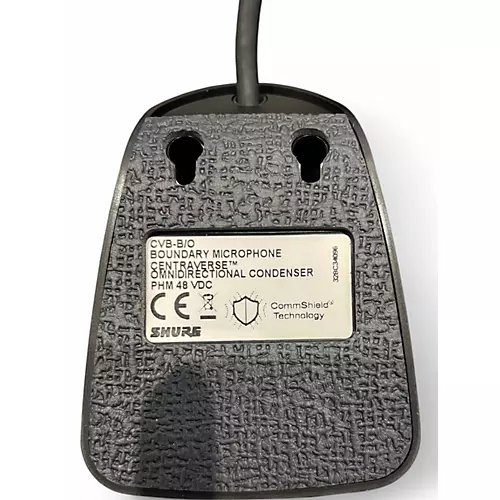 Used Shure Centraverse CVB-B/O Condenser Microphone