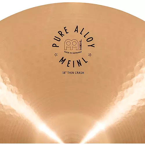 MEINL Pure Alloy Thin Crash 20 in.