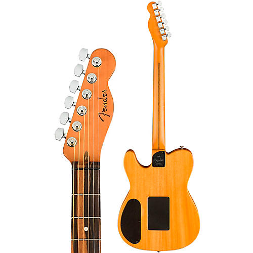 Fender American Acoustasonic Telecaster Ebony Fingerboard Acoustic-Electric Guitar Sunburst