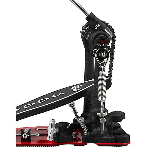 DW 5000 Series Accelerator Single Bass Drum Pedal with Extended XF Footboard