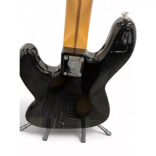 Used Fender jazz bass Black Electric Bass Guitar Black