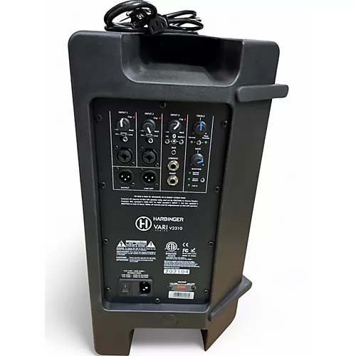Used 2021 Harbinger VARI V2310 Powered Speaker