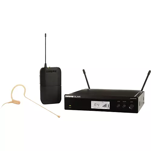 Shure BLX14R/MX53 Wireless Headset System With MX153 Headset Mic Band J11