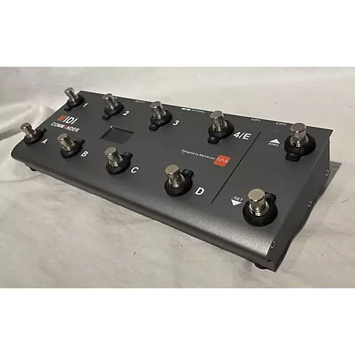 Used MeloAudio Midi Commander MultiTrack Recorder