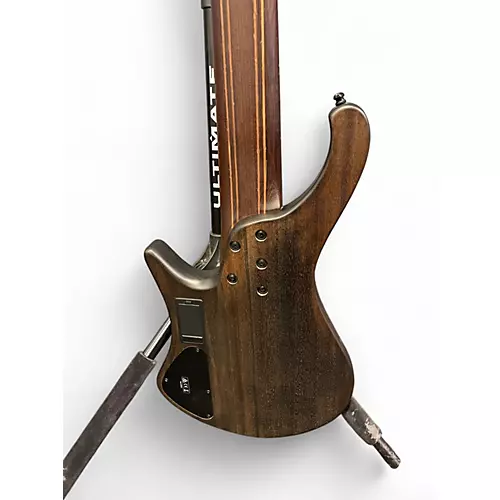 Used Ibanez EHB1506MS TRANS GREY Electric Bass Guitar TRANS GREY