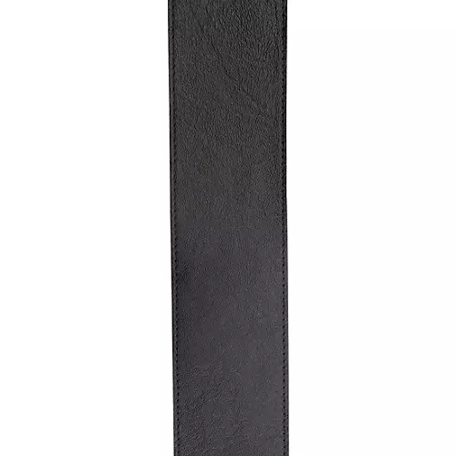 D'Addario Comfort Leather Auto Lock Guitar Strap Black 3 in.