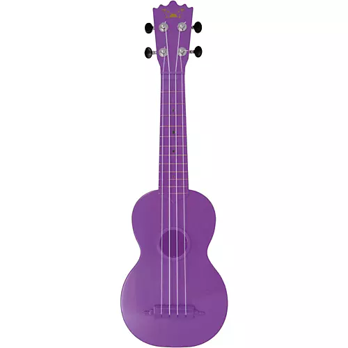 Grover-Trophy FN52 Plastic Soprano Ukulele Orange