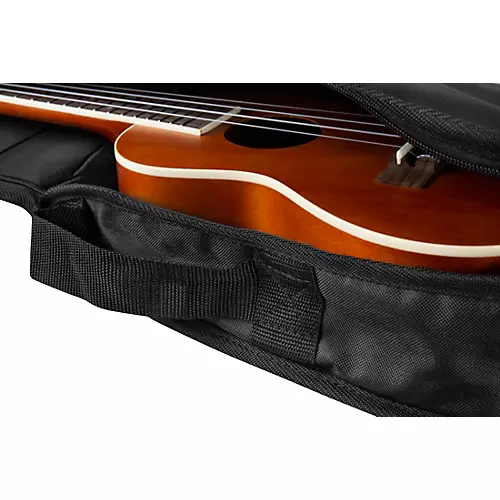 Road Runner Soprano Ukulele Gig Bag in a Box Black Soprano