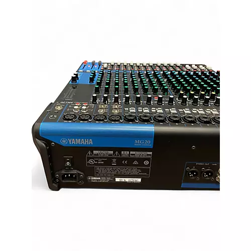 Used Yamaha mg20 Unpowered Mixer