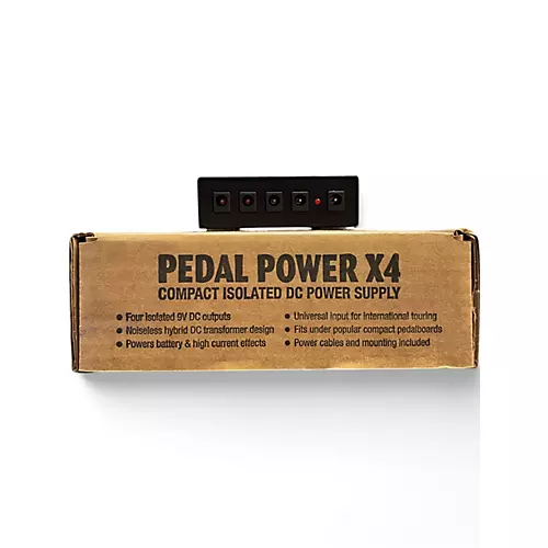 Used Voodoo Lab Pedal Power X4