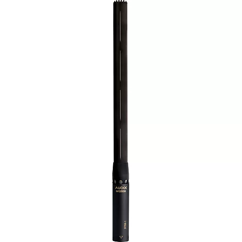 Audix M1255B Miniturized High Output Condenser Microphone for Distance Miking Supercardioid White