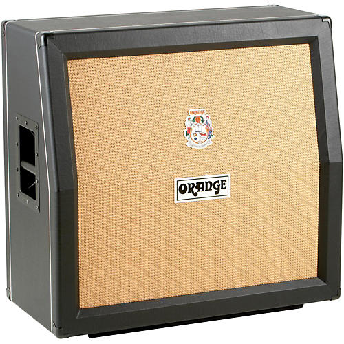 Orange Amplifiers PPC Series PPC412-A 240W 4x12 Guitar Speaker Cabinet Orange Slant