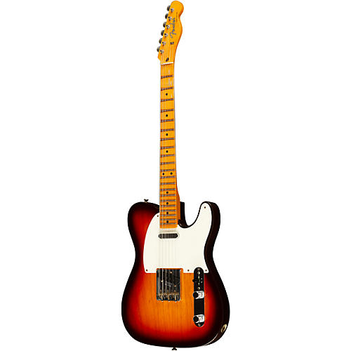 Fender Custom Shop '58 Telecaster Journeyman Relic Electric Guitar Aged HLE Gold