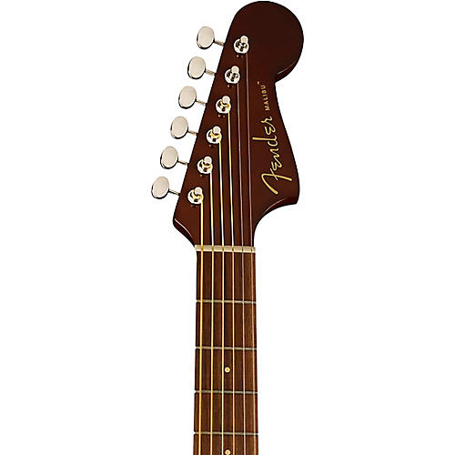Fender California Malibu Player Acoustic-Electric Guitar Sunburst