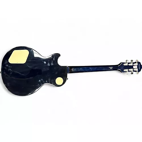 Used Epiphone Les Paul Standard Pro TRANSPARENT BLUE BURST Solid Body Electric Guitar TRANSPARENT BLUE BURST