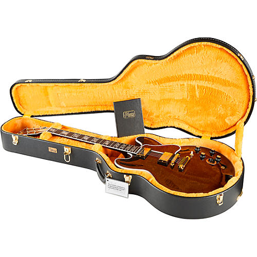 Gibson Custom B.B. King Lucille Legacy Semi-Hollow Electric Guitar Transparent Ebony