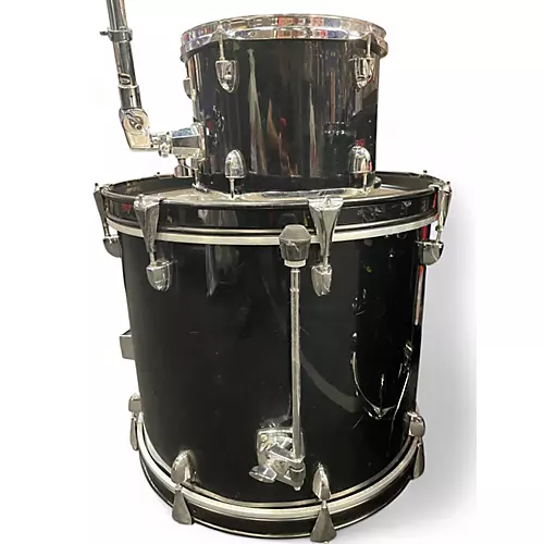 Used Sound Percussion Labs 4 Piece Drum Kit Black Drum Kit Black