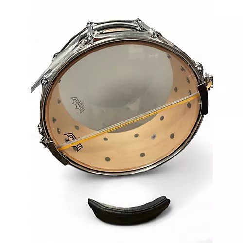 Used Pearl 14X6.5 Concert Snare Black Drum Black 213