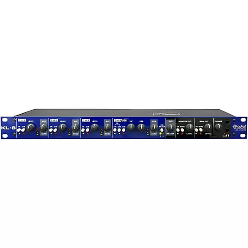 Radial Engineering KL-8 Rackmount Keyboard Mixing Station