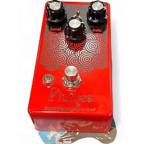 Used EarthQuaker Devices Plumes Small Signal Shredder Overdrive Effect Pedal