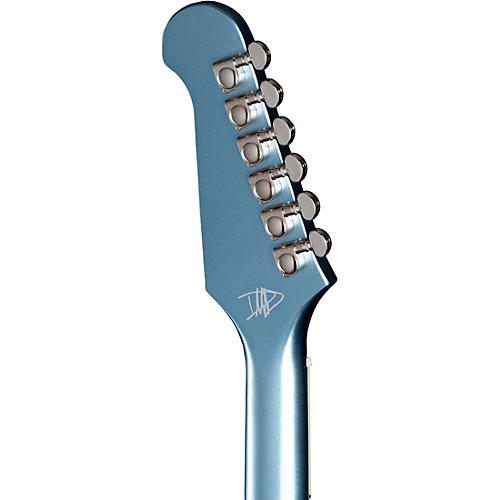 Epiphone Dave Grohl DG-335 Semi-Hollow Electric Guitar Pelham Blue