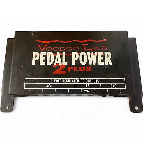 Used Voodoo Lab Pedal Power 2+ Power Supply