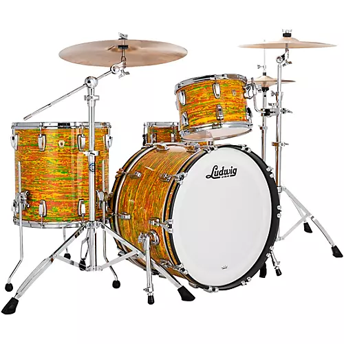 Ludwig Classic Maple 3-Piece Fab Shell Pack With 22