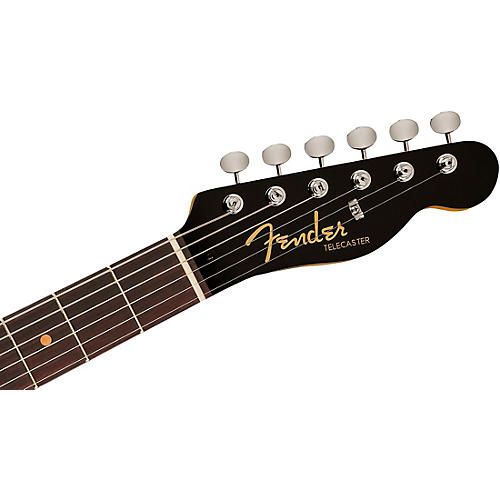 Fender Limited-Edition Raphael Saadiq Telecaster Electric Guitar Dark Red Metallic
