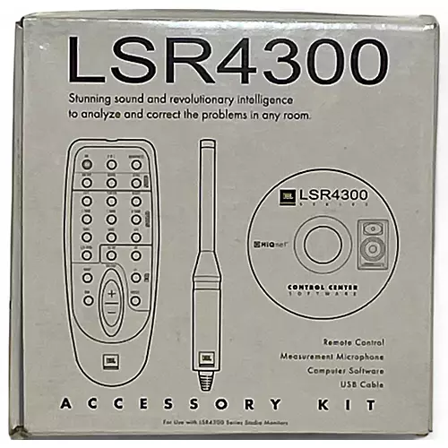 Used JBL lSR 4300 CALIBRATION KIT