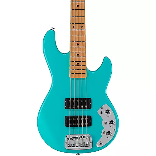 G&L CLF Research L-2500 5 String Maple Fingerboard Electric Bass Natural