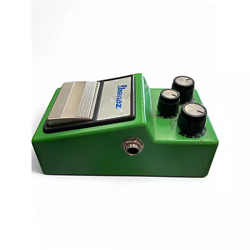 Used Ibanez TS9 Tube Screamer Distortion Effect Pedal