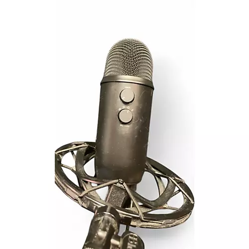 Used Blue Yeti USB Microphone