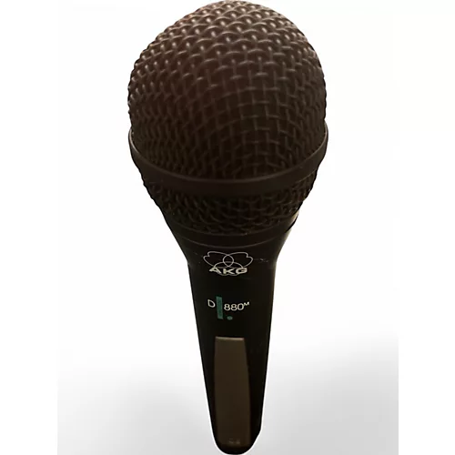 Used AKG D880 Dynamic Microphone