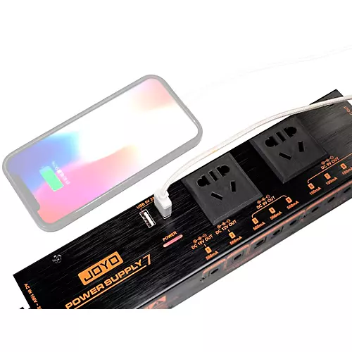Joyo JP-07 Isolated Power Supply, Compatible With DC9V/12V/18V Pedal