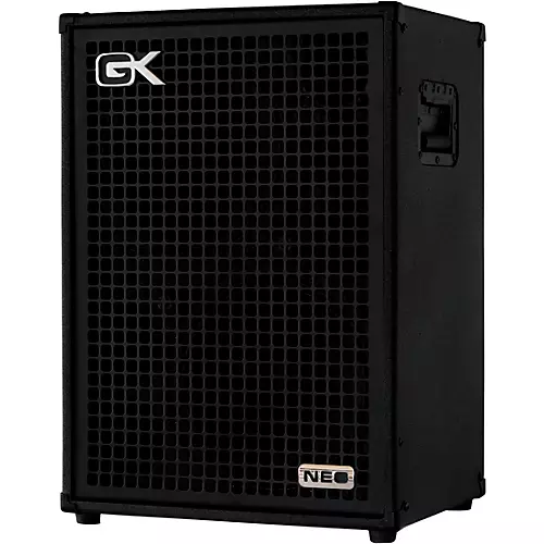 Gallien-Krueger Neo212-IV 800W 2x12 Bass Speaker Cabinet Black 4 Ohm